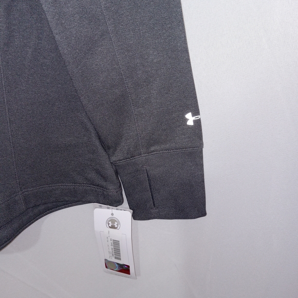 NWT Under Armour MSU 1/4 Zip Pullover Jacket Adult XL Semi Fit Missouri Bears - Picture 5 of 16